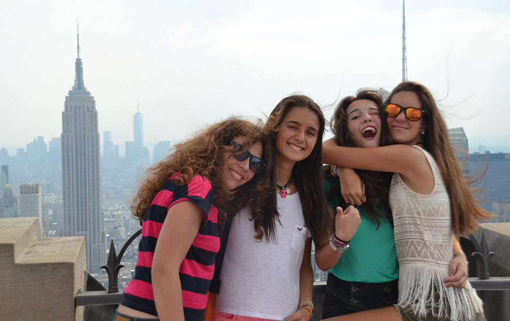 Curso de inglés para jóvenes en Nueva York