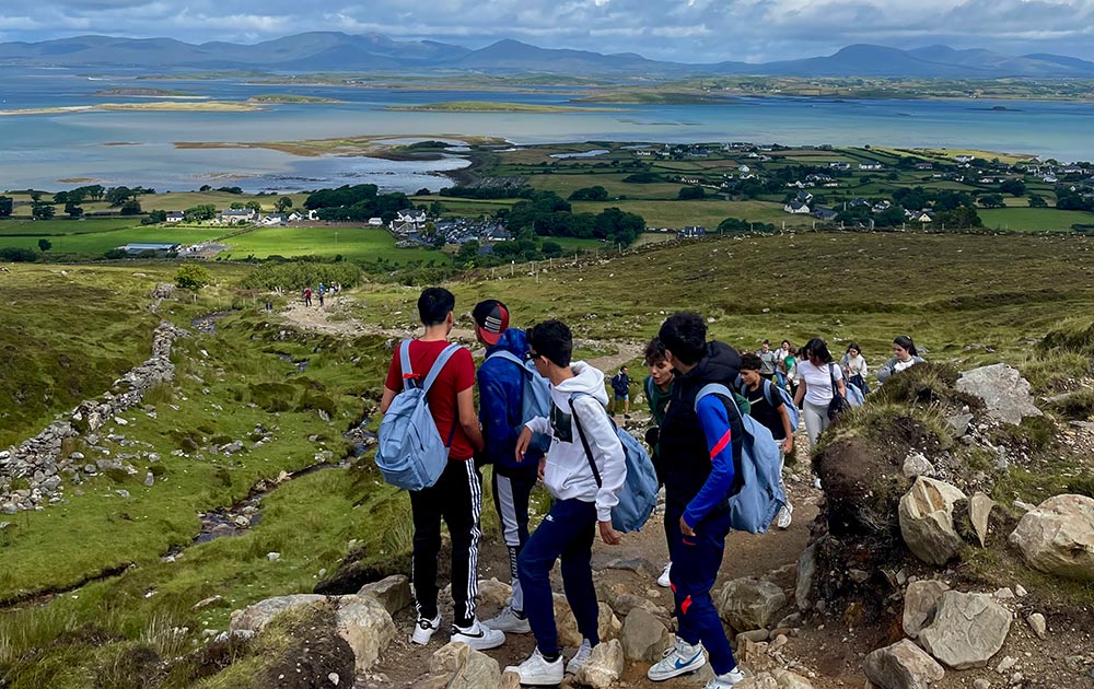 Excursión en curso de inglés en Westport