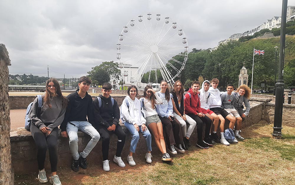 Curso de inglés en verano para jovenes Inglaterra