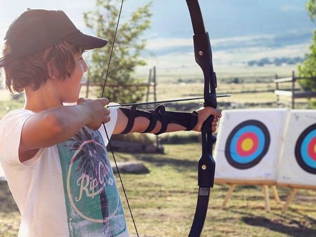 campamento inglés en Gredos